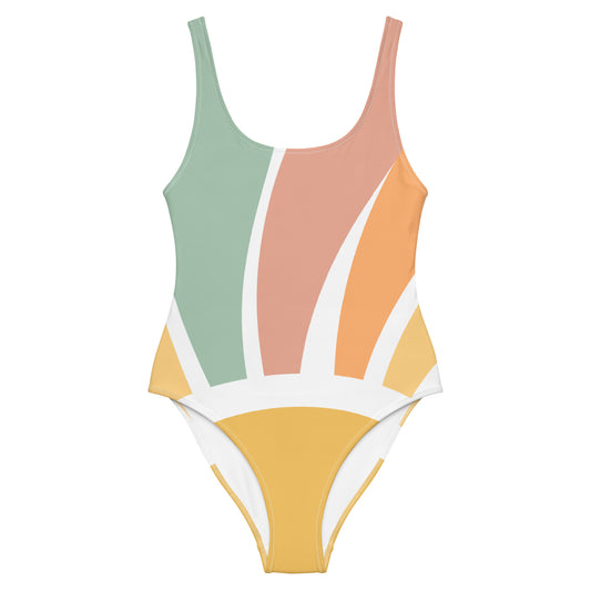 Peaches & Cream One-Piece Swimsuit