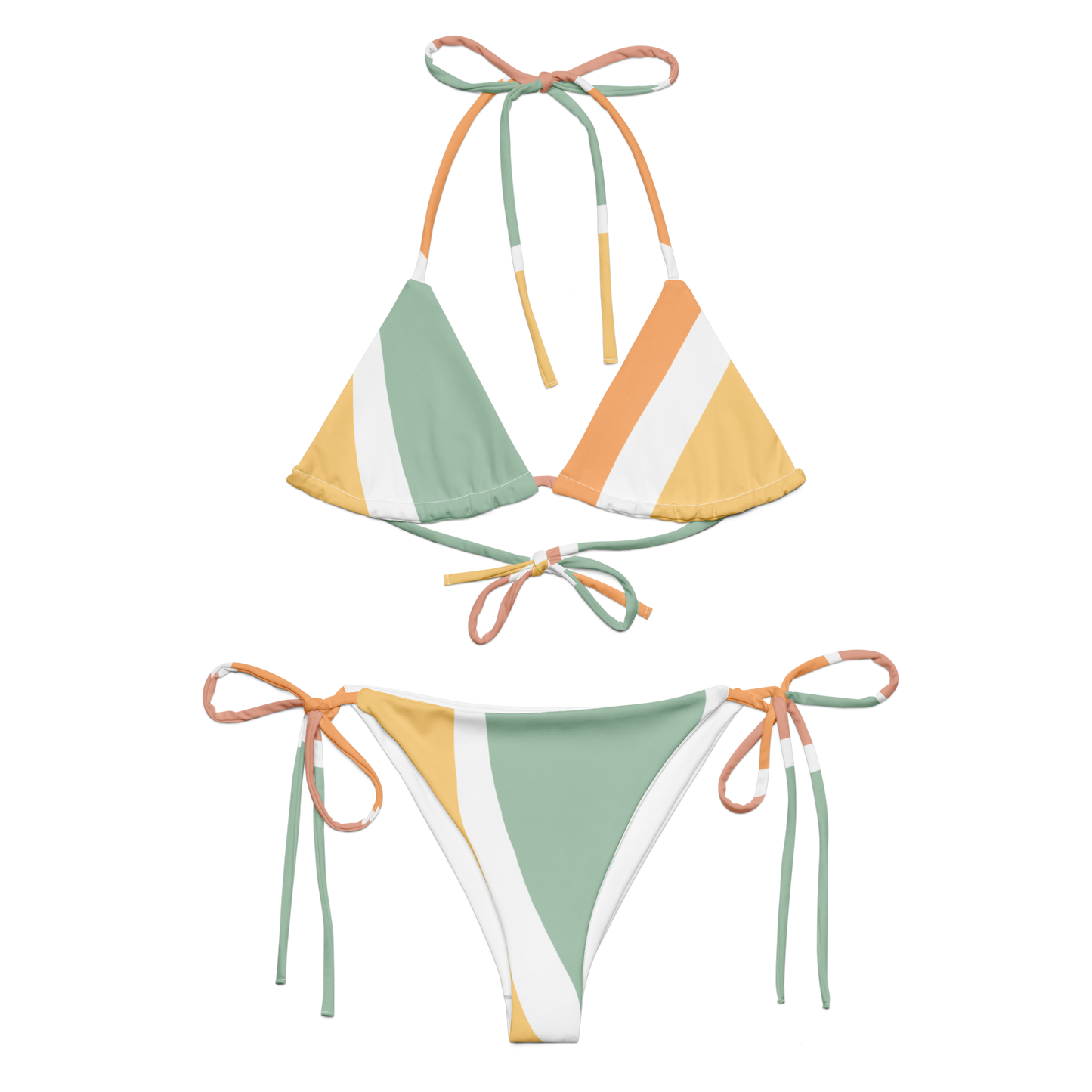 Peaches & Cream String Bikini