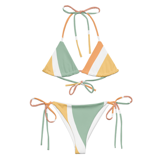 Peaches & Cream String Bikini