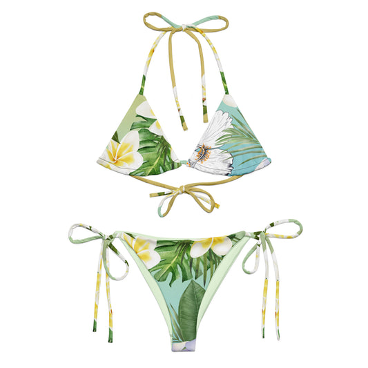 Summer Moonlight String Bikini