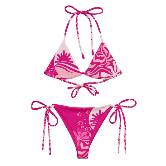 All I Need Is A Pink String Bikini