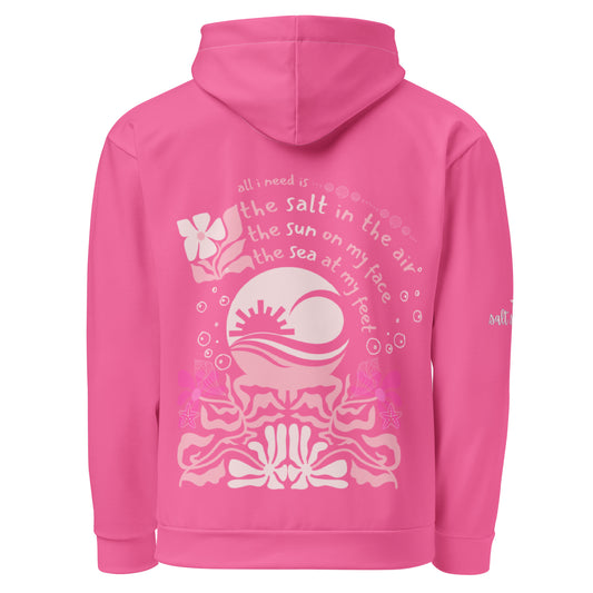 All I Need Is... Pretty In Pink Hoodie