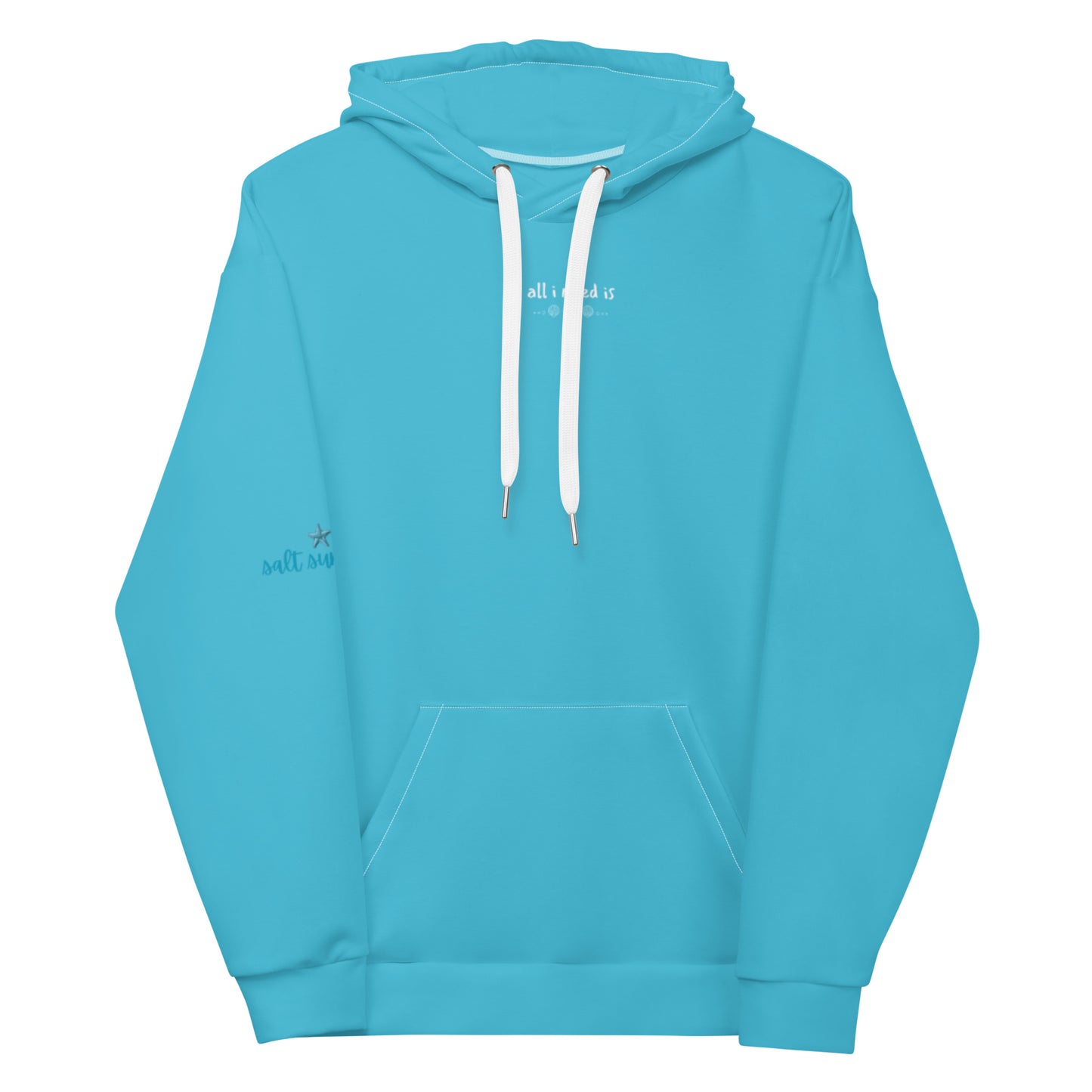 All I Need Is Ocean Blue Hoodie